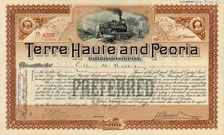 Terre Haute & Peoria Railroad