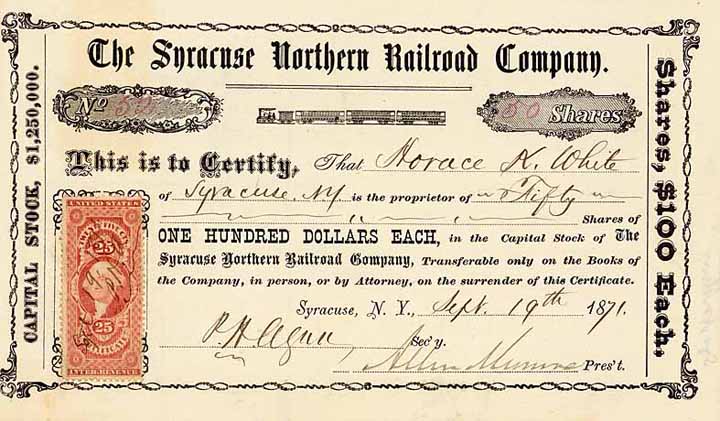 Syracuse Northern Railroad