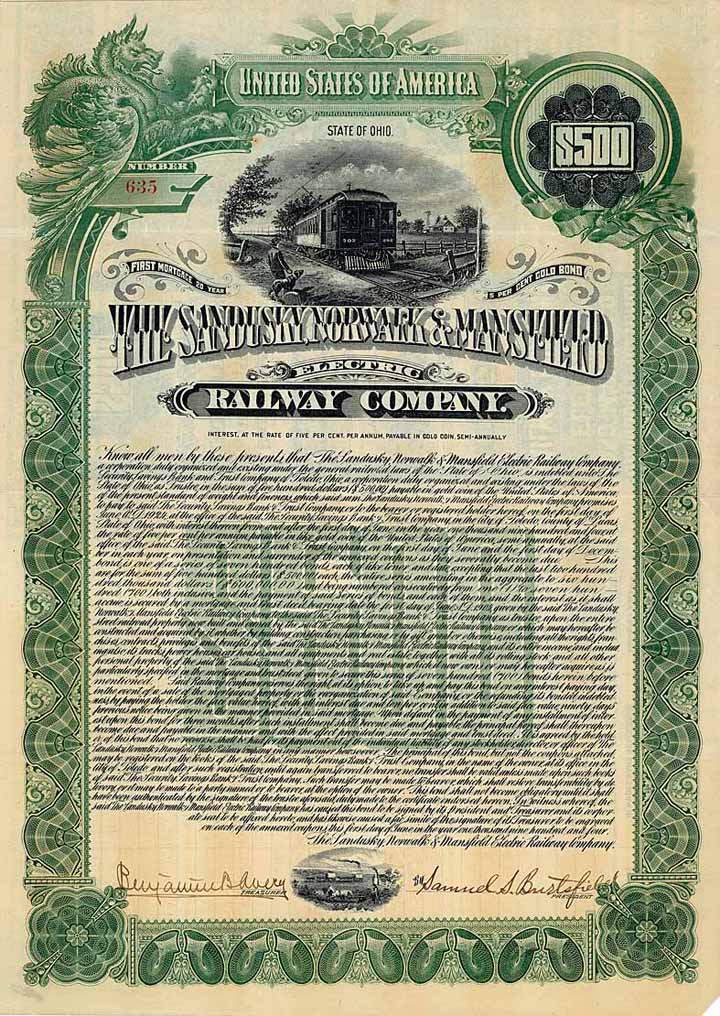 Sandusky, Norwalk & Mansfield Electric Railway