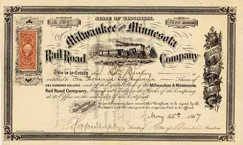 Milwaukee & Minnesota Railroad