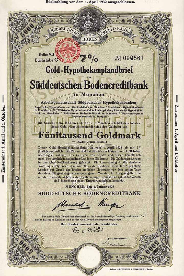 Süddeutsche Bodencreditbank