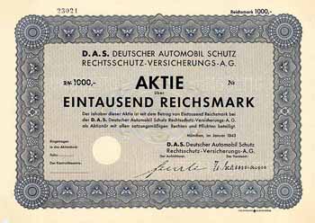 D.A.S. Deutscher Automobil Schutz Allgemeine Rechtsschutz-Versicherungs-AG