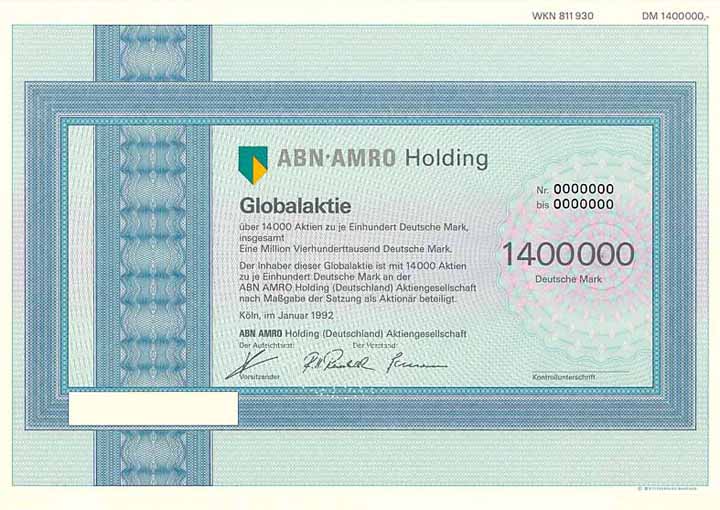 ABN Amro Holding (Deutschland) AG