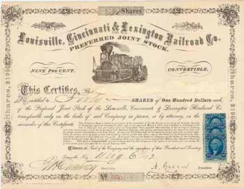 Louisville, Cincinnati & Lexington Railroad