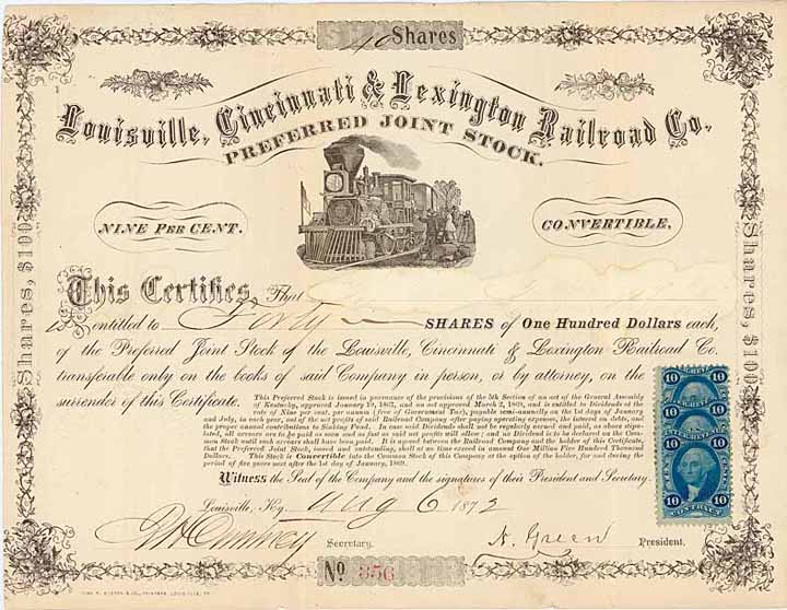 Louisville, Cincinnati & Lexington Railroad