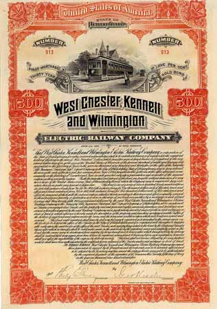 West Chester, Kennett & Wilmington Elektric Railway