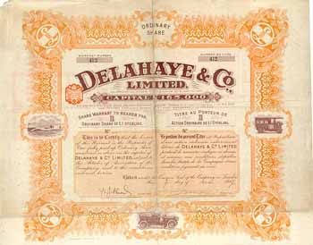 Delahaye & Co. Ltd.