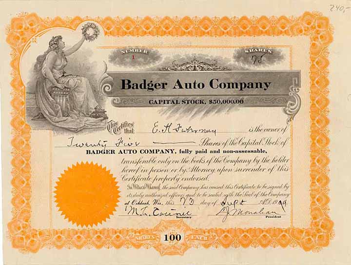 Badger Auto Co.