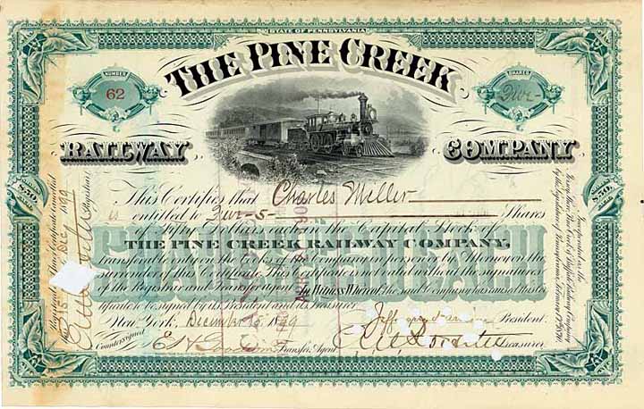 Pine Creek Railway