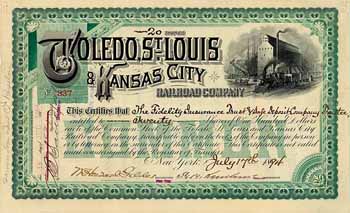Toledo, St. Louis & Kansas City Railroad