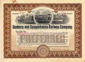 Sunbury & Susquehanna Railway
