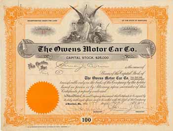 Owens Motor Car Co.