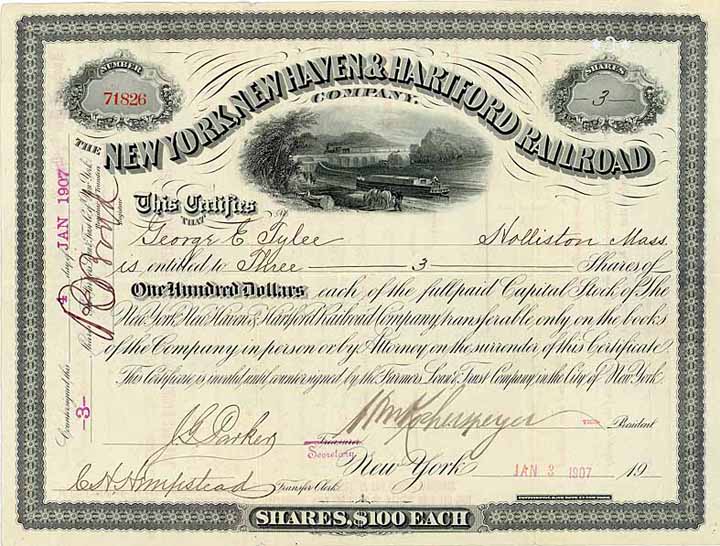 New York, New Haven & Hartford Railroad