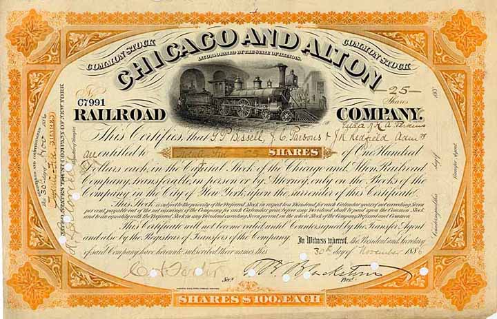 Chicago & Alton Railroad