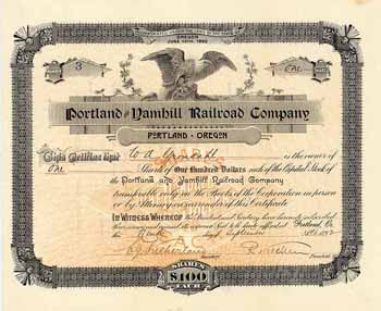 Portland & Yamhill Railroad