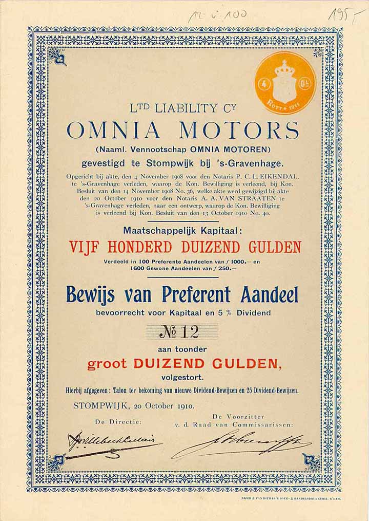 N.V. Omnia Motoren