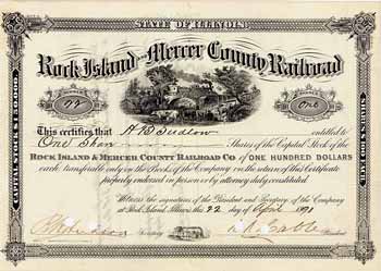 Rock Island & Mercer County Railroad
