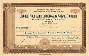 Chicago, Rock Island & Choctaw Railway