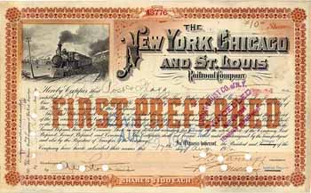 New York, Chicago & St. Louis Railroad