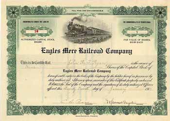 Eagles Mere Railroad