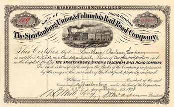 Spartanburg Union & Columbia Railroad