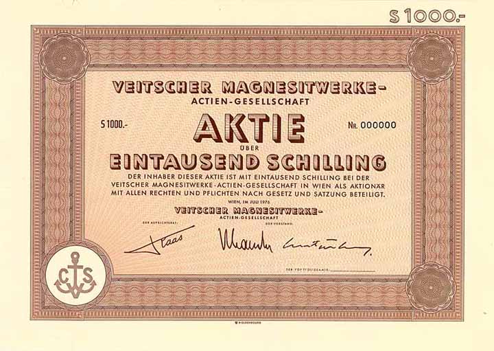 Veitscher Magnesitwerke-AG