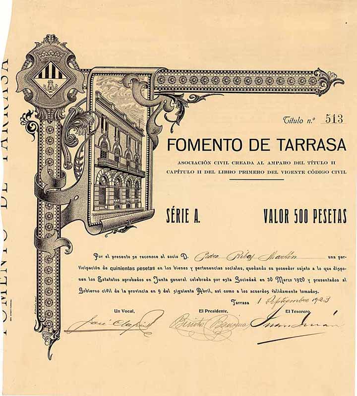 Fomento de Tarrasa