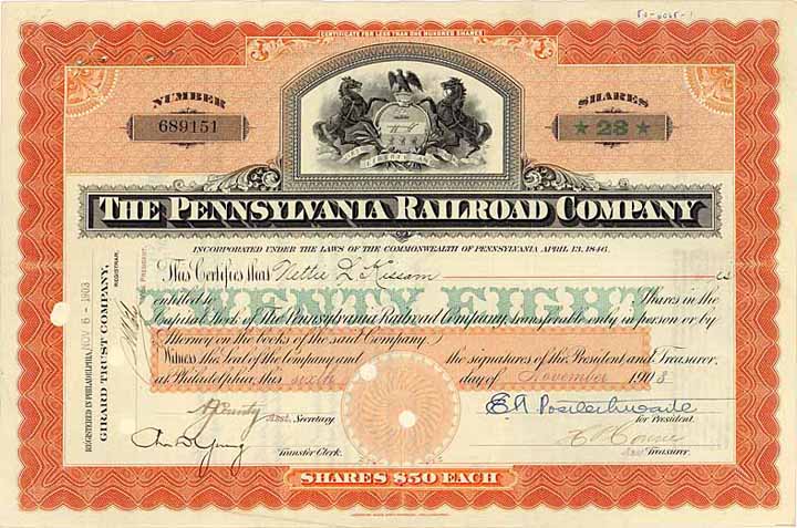 Pennsylvania Railroad