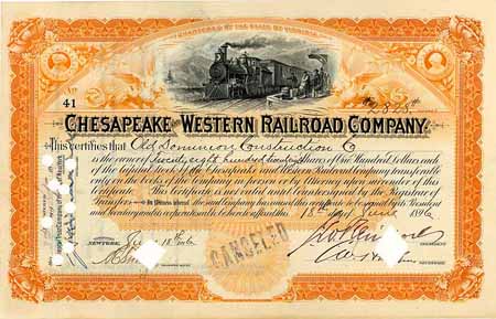 Chesapeake & Western Railroad