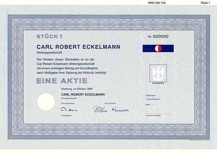 Carl Robert Eckelmann AG