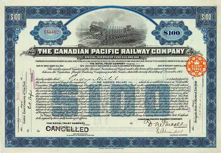 Canadian Pacific Railway