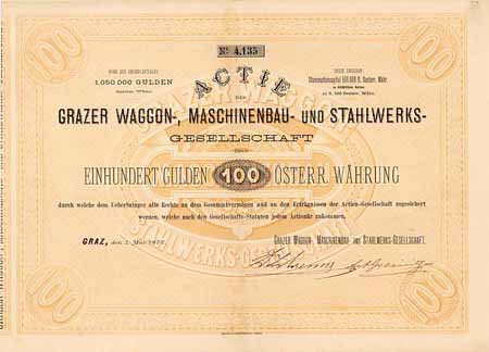 Grazer Waggon-, Maschinenbau- und Stahlwerks-Gesellschaft