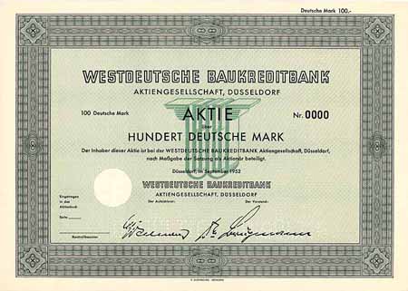 Westdeutsche Baukreditbank AG