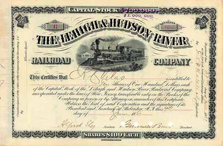 Lehigh & Hudson River Railroad