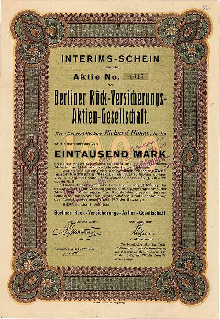 Berliner Rück-Versicherungs-AG