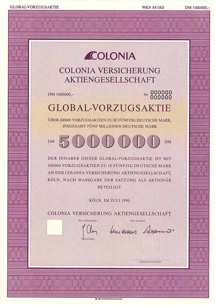 Colonia Versicherung AG