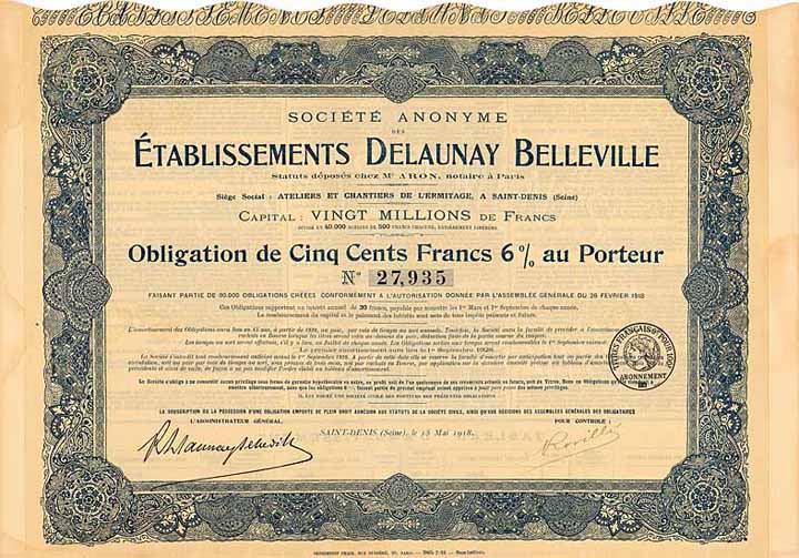 S.A. des Établissements Delaunay Belleville