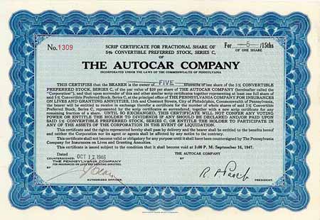 Autocar Company
