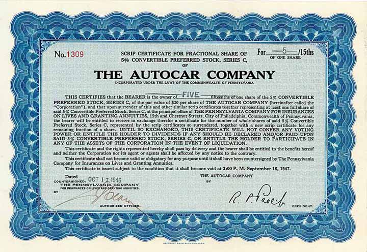 Autocar Company