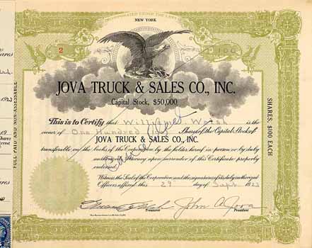 Jova Truck & Sales Co.