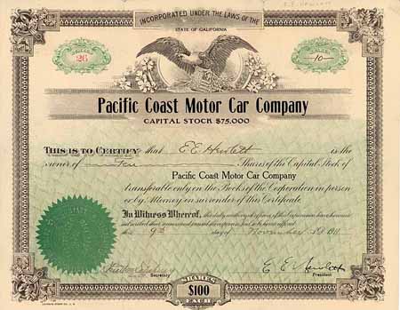 Pacific Coast Motor Car Co.