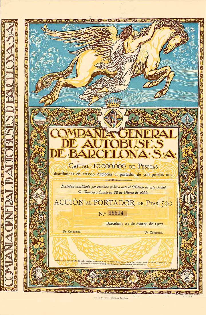 Cia. General de Autobuses de Barcelona S.A.