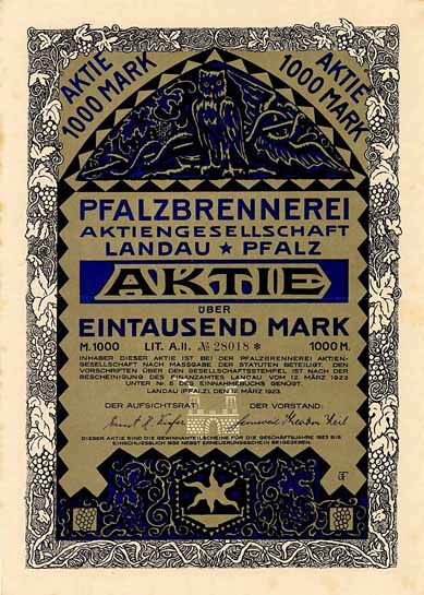 Pfalzbrennerei AG
