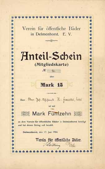 Verein für öffentliche Bäder in Delmenhorst e.V.