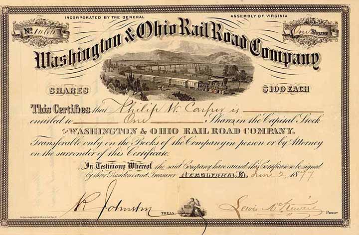 Washington & Ohio Railroad