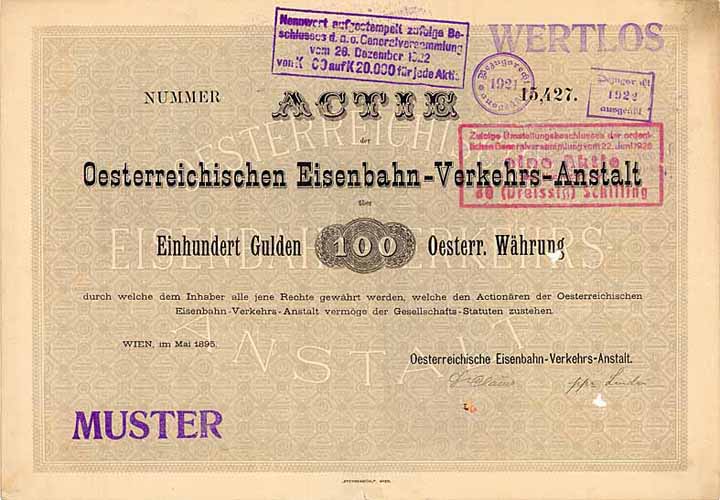 Österreichische Eisenbahn-Verkehrs-Anstalt