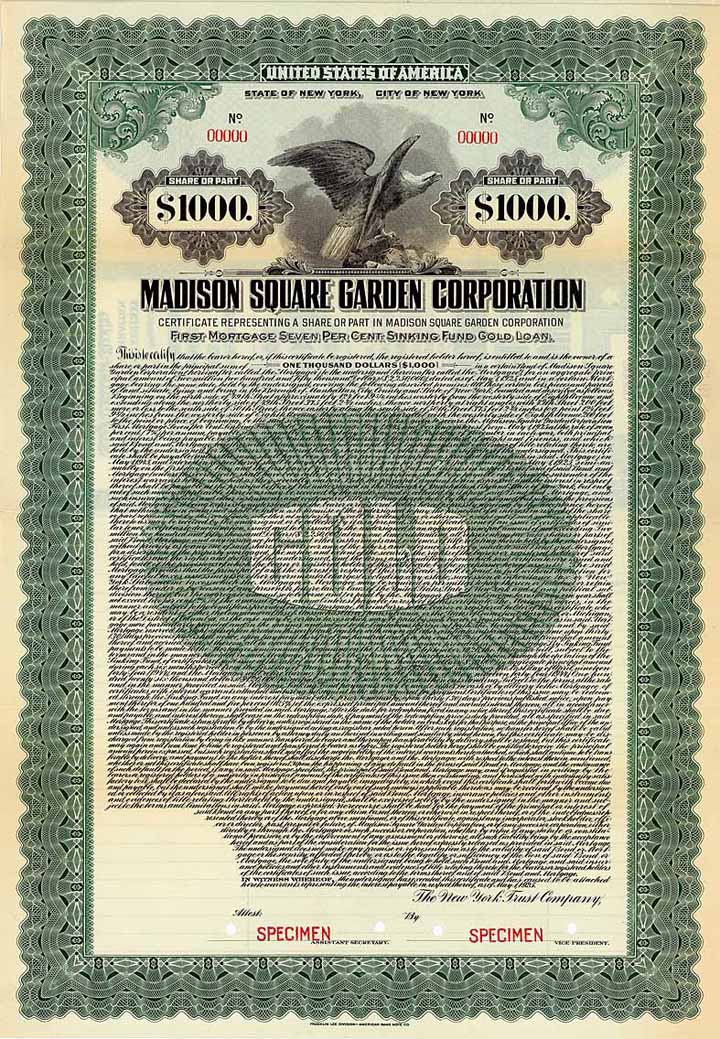 Madison Square Garden Corp.
