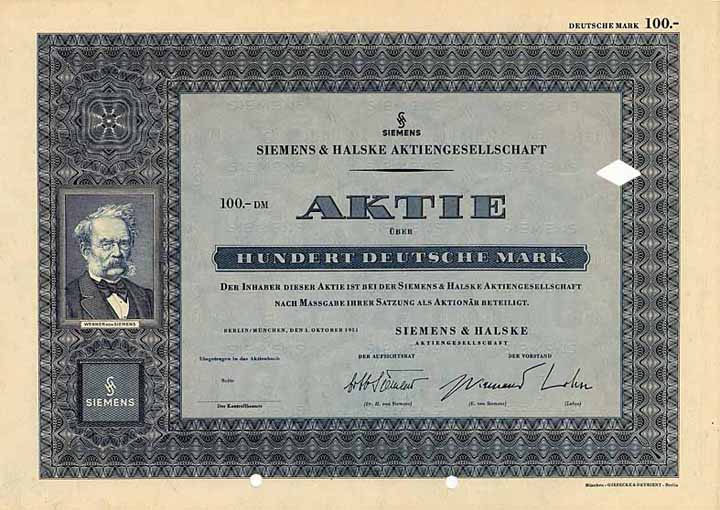 Siemens & Halske AG