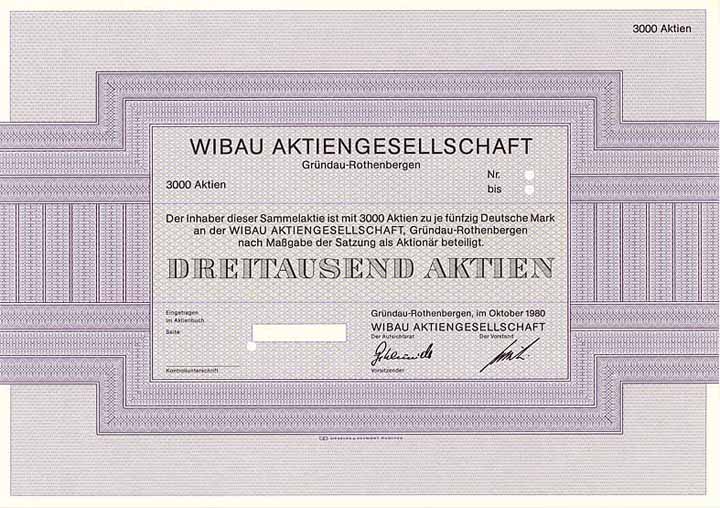 WIBAU AG