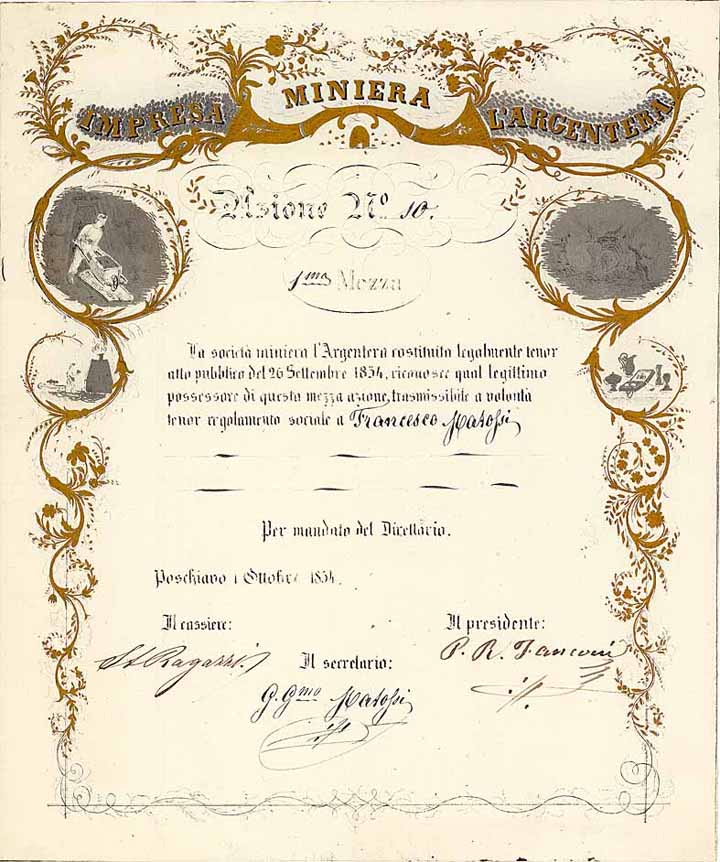 Impresa Miniera l’Argentera
